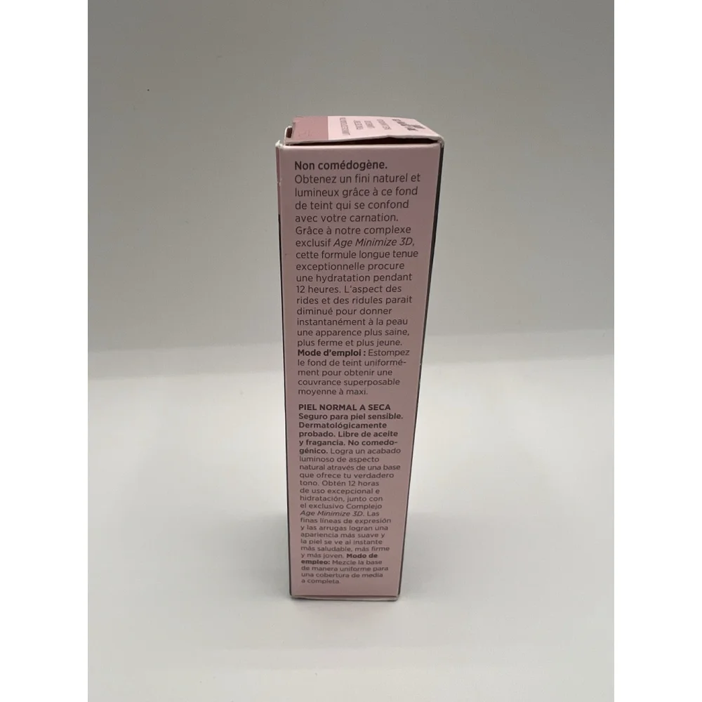 Mary Kay Timewise Luminous 3D Foundation Ivory W150 New In Box